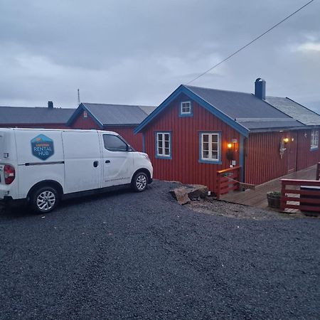 Explorers Cabin Lofoten Edge Сёрвоген Экстерьер фото