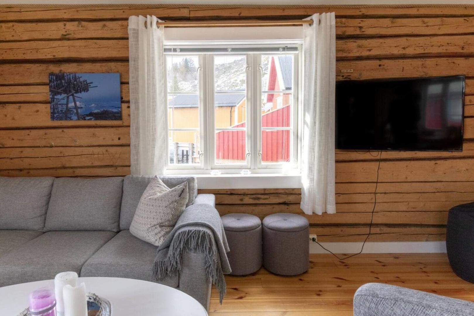 Explorers Cabin Lofoten Edge Сёрвоген Экстерьер фото