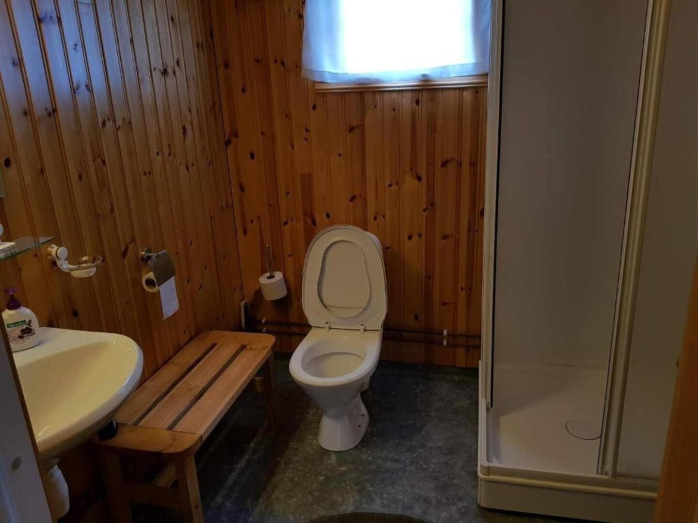 Explorers Cabin Lofoten Edge Сёрвоген Экстерьер фото