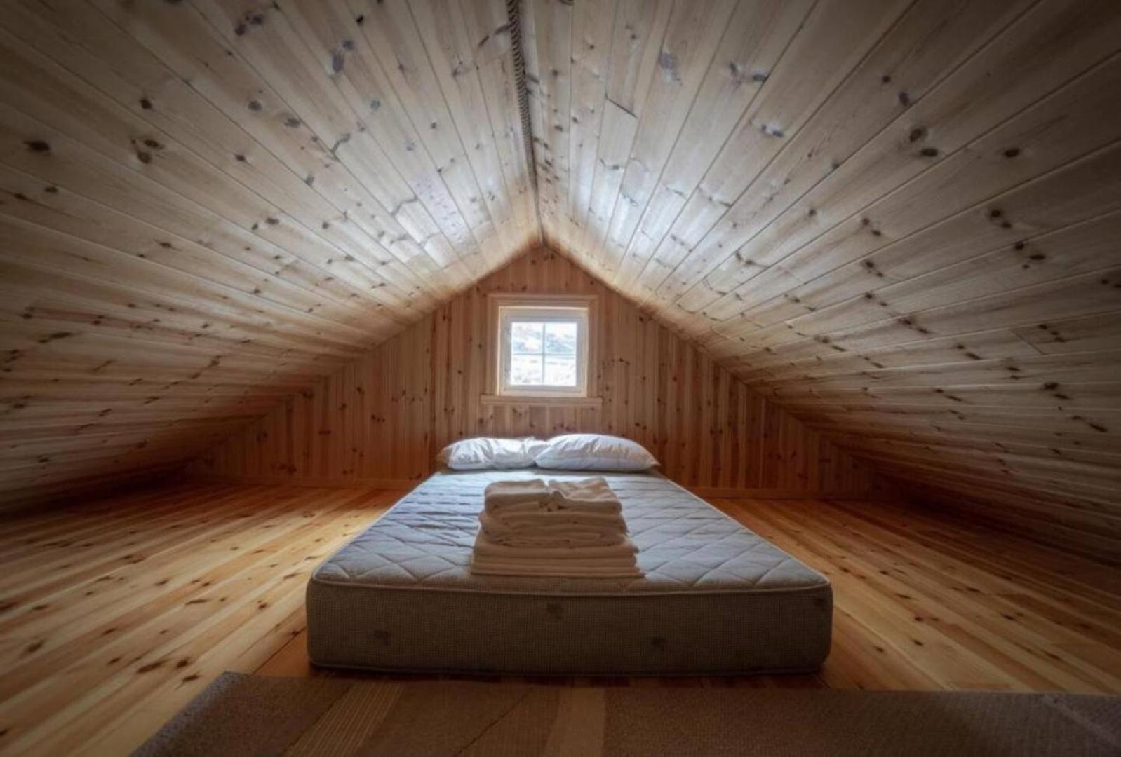 Explorers Cabin Lofoten Edge Сёрвоген Экстерьер фото