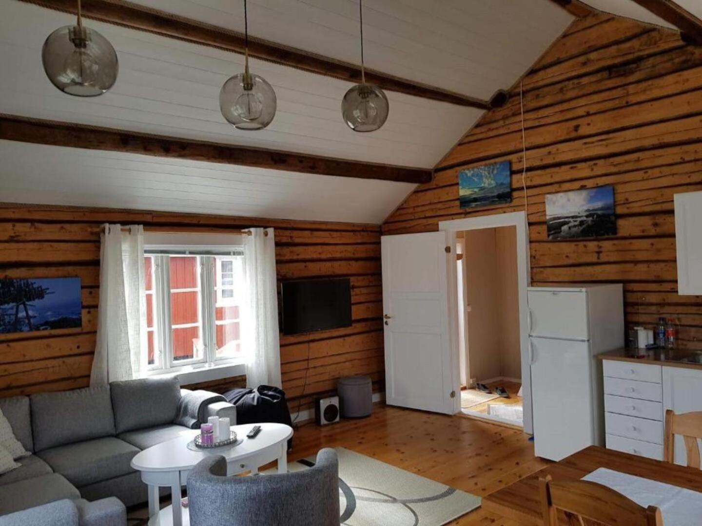Explorers Cabin Lofoten Edge Сёрвоген Экстерьер фото