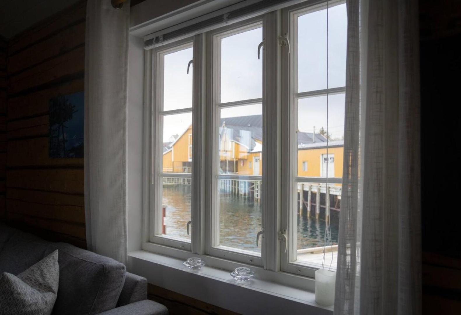 Explorers Cabin Lofoten Edge Сёрвоген Экстерьер фото