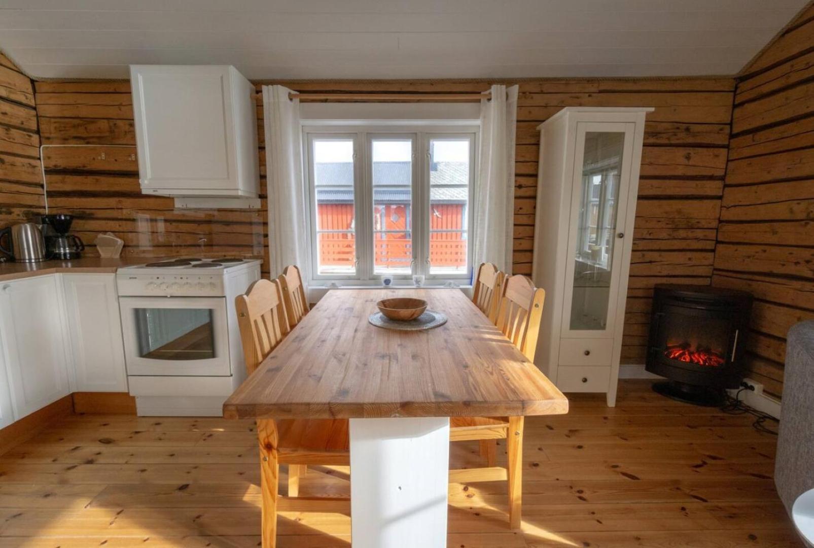 Explorers Cabin Lofoten Edge Сёрвоген Экстерьер фото