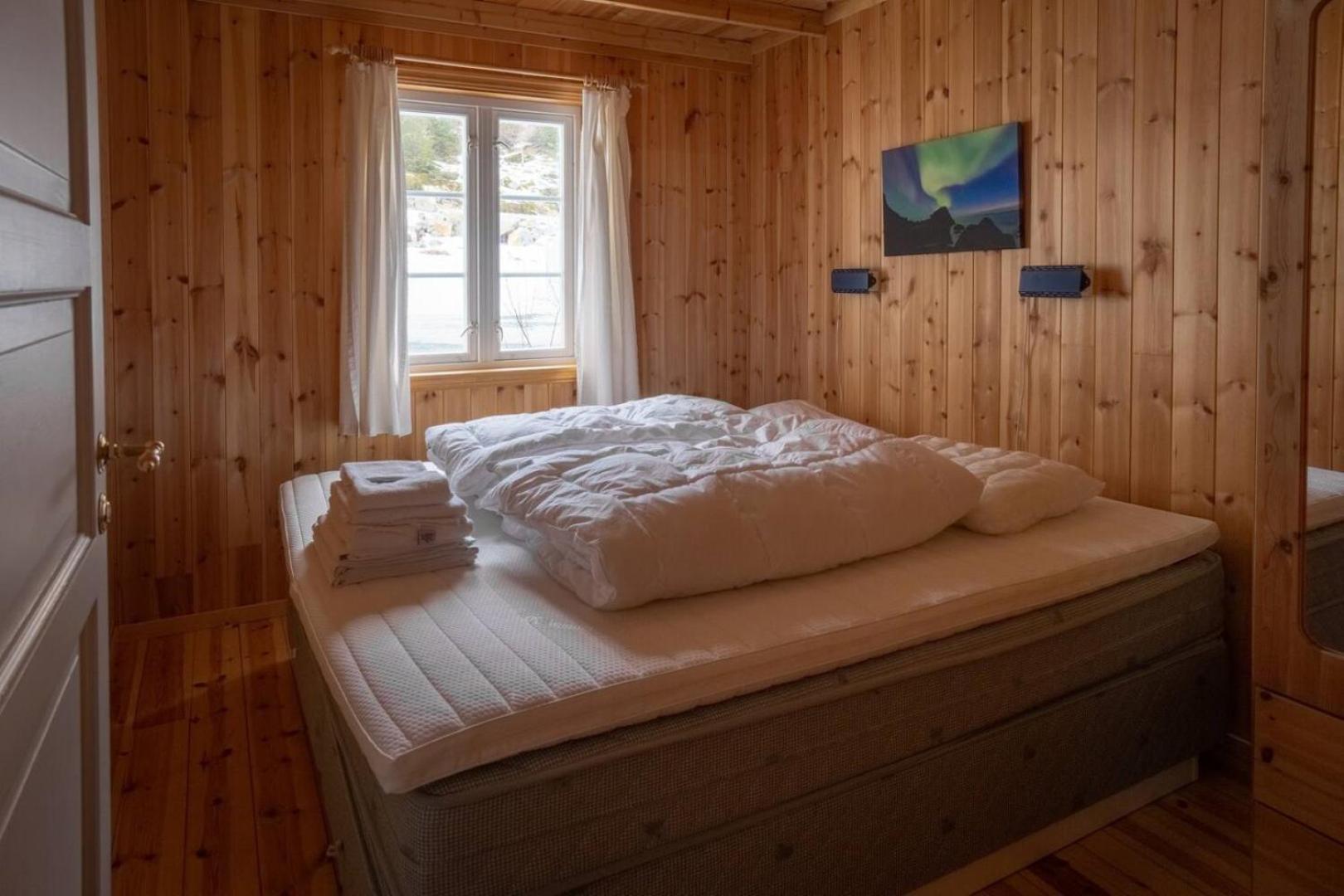 Explorers Cabin Lofoten Edge Сёрвоген Экстерьер фото