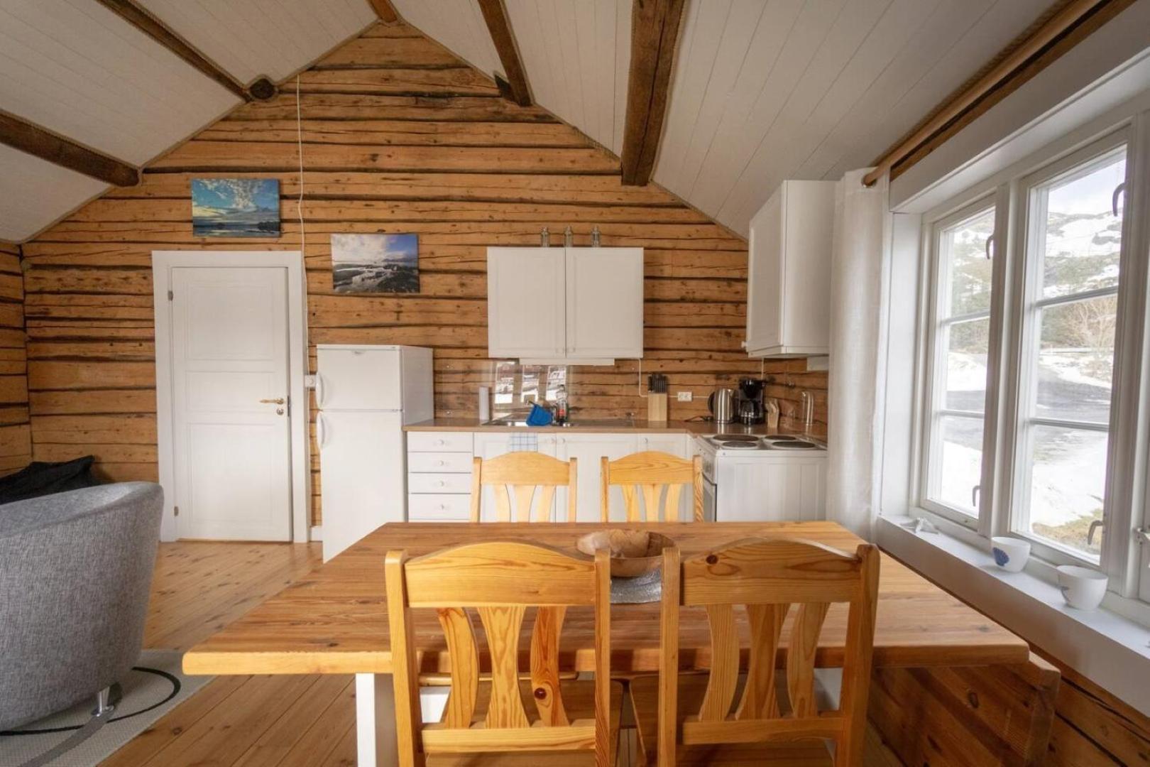 Explorers Cabin Lofoten Edge Сёрвоген Экстерьер фото