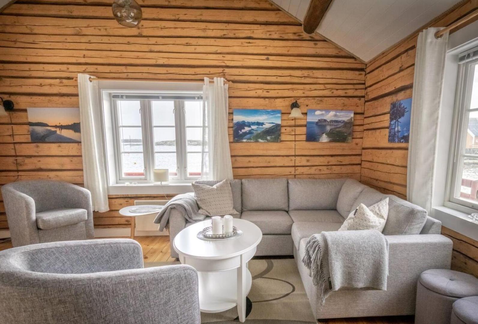 Explorers Cabin Lofoten Edge Сёрвоген Экстерьер фото